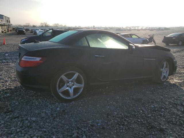  MERCEDES-BENZ SLK-CLASS 2015 Black