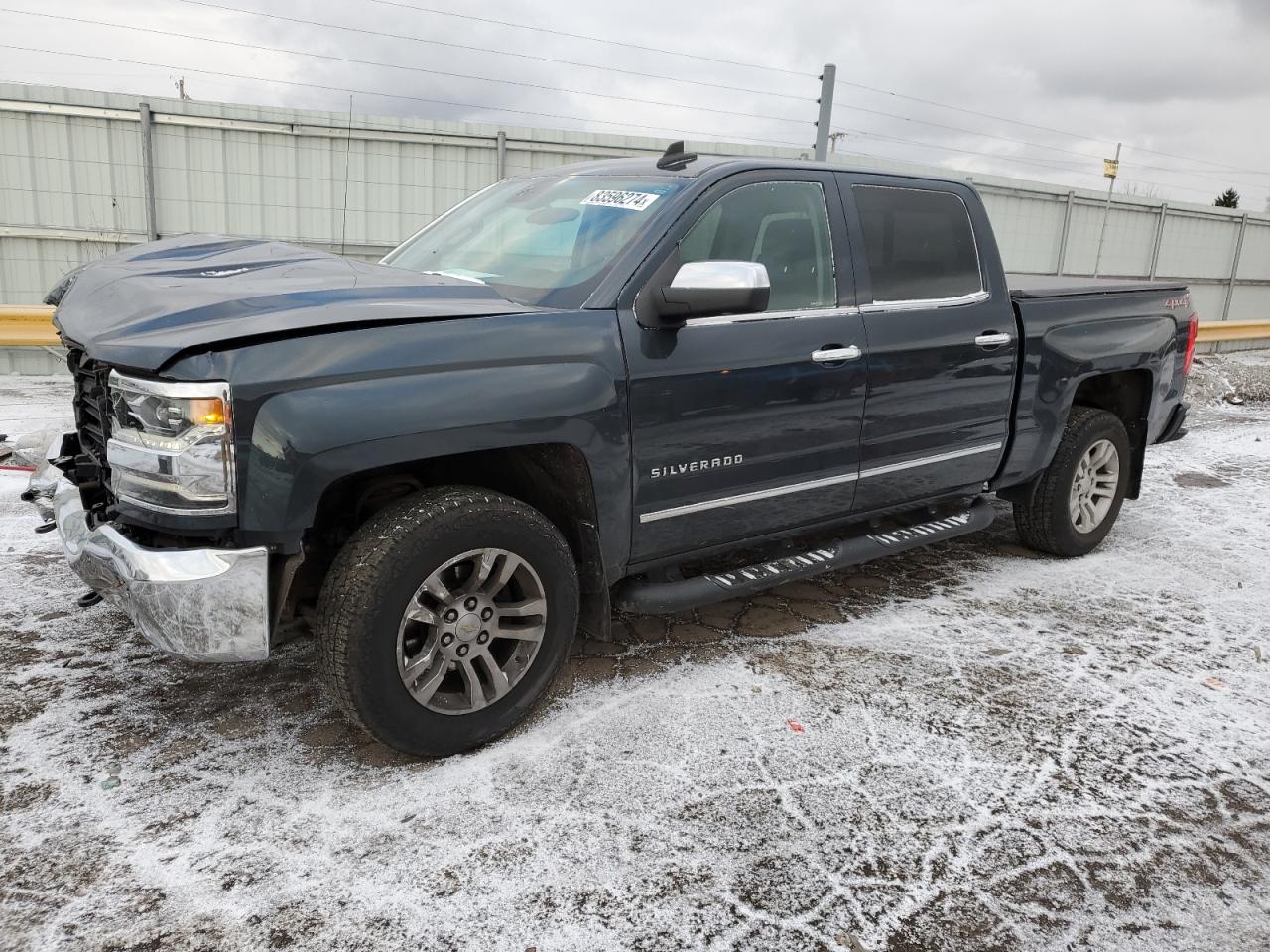 2018 Chevrolet Silverado K1500 Ltz de vânzare în Dyer, IN - Front End