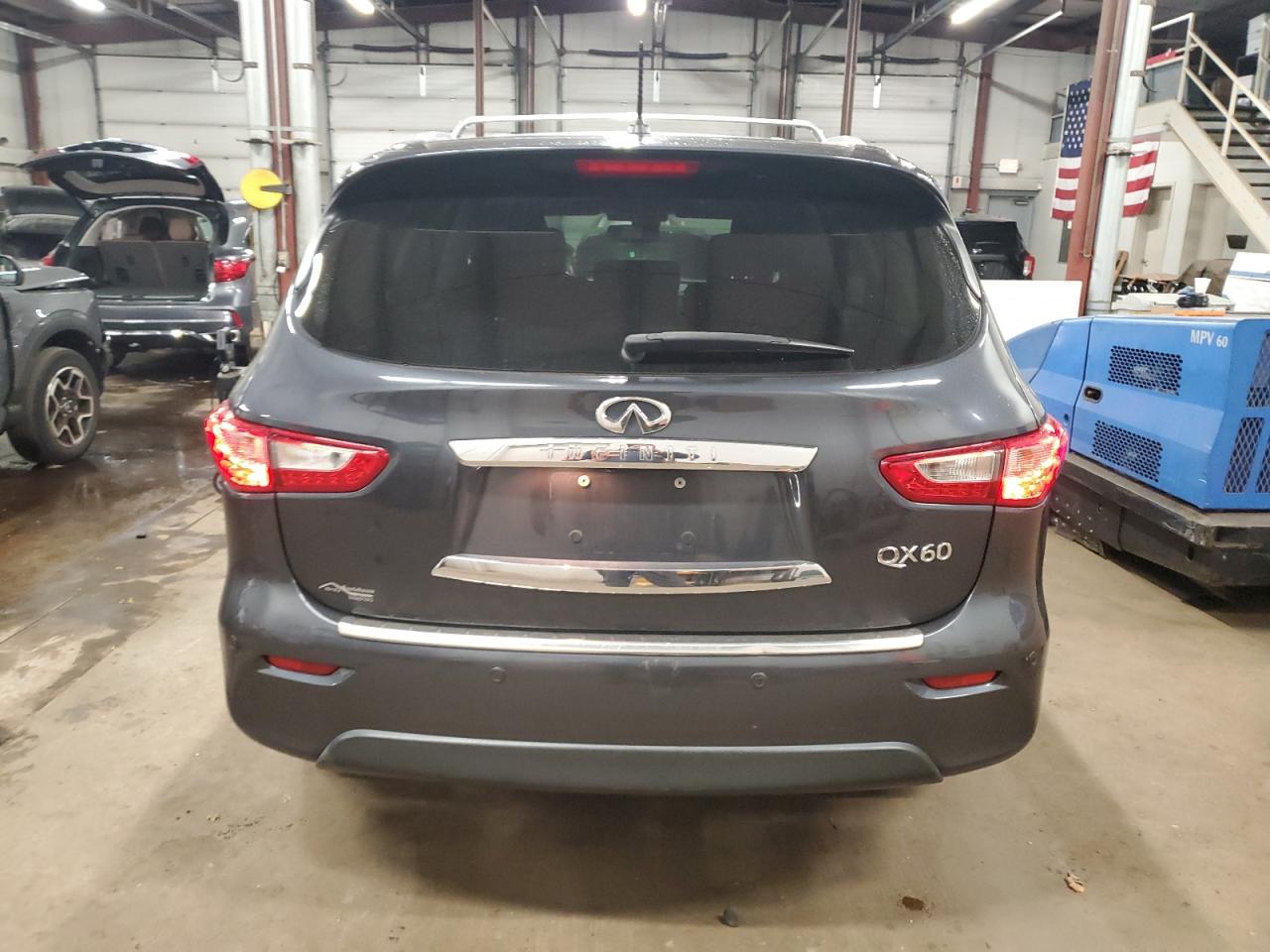 VIN 5N1AL0MM3EC534989 2014 INFINITI QX60 no.6