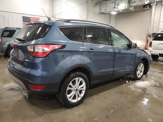  FORD ESCAPE 2018 Granatowy