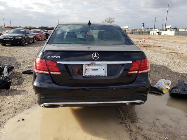 Sedans MERCEDES-BENZ E-CLASS 2014 Czarny