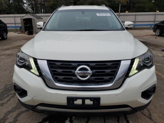  NISSAN PATHFINDER 2017 White