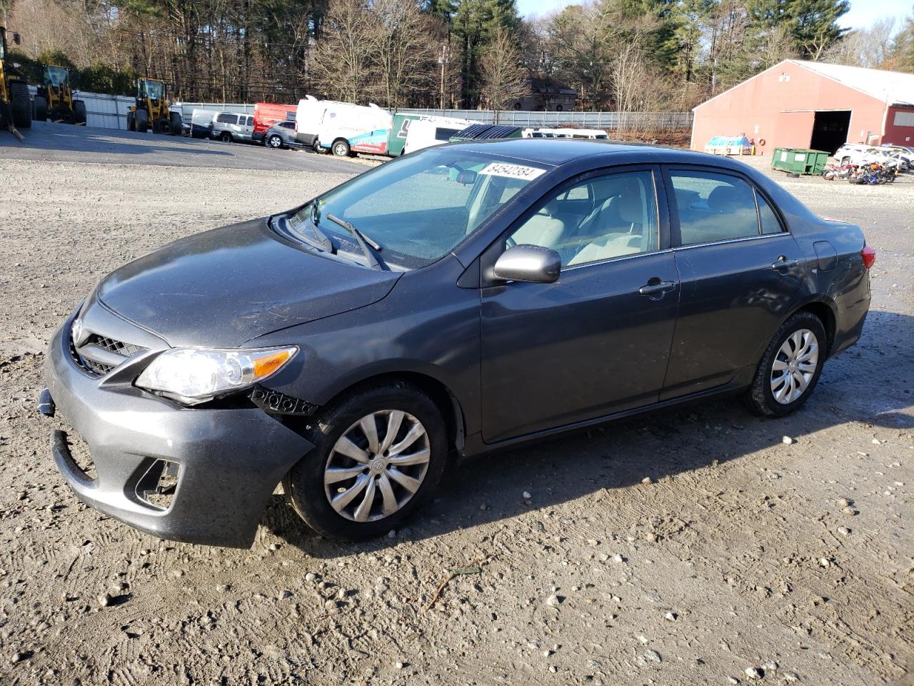 VIN 2T1BU4EE6DC048672 2013 TOYOTA COROLLA no.1