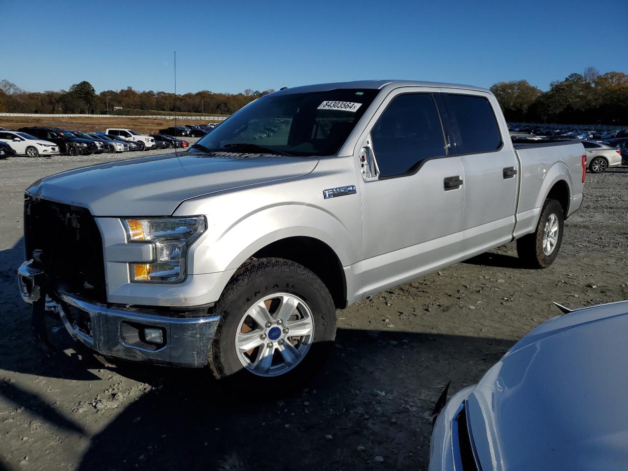 VIN 1FTEW1CF6GFB78190 2016 FORD F-150 no.1