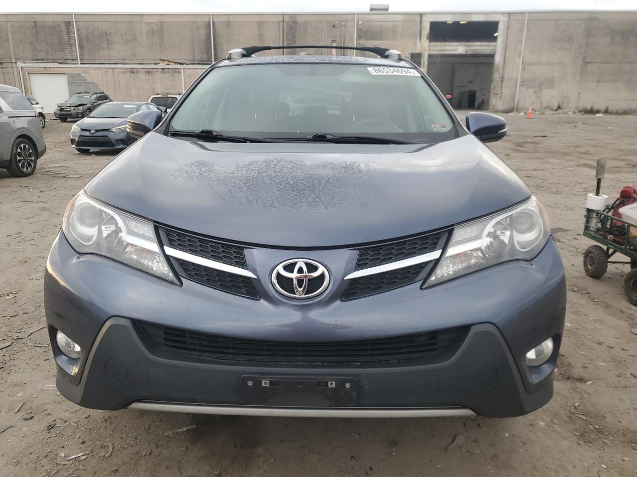 VIN 2T3DFREV4DW085290 2013 TOYOTA RAV4 no.5