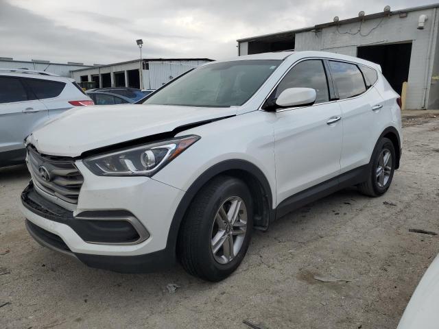  HYUNDAI SANTA FE 2018 Белы