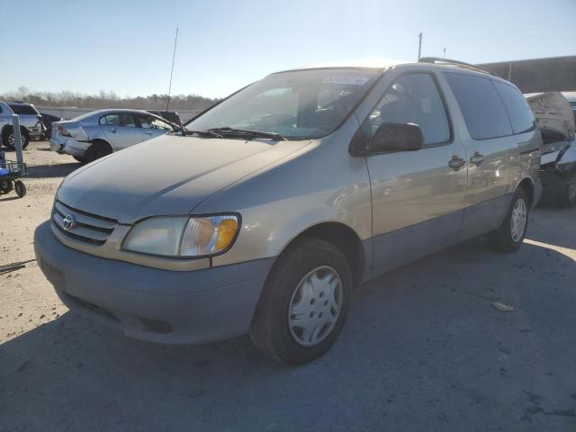 2002 Toyota Sienna Le