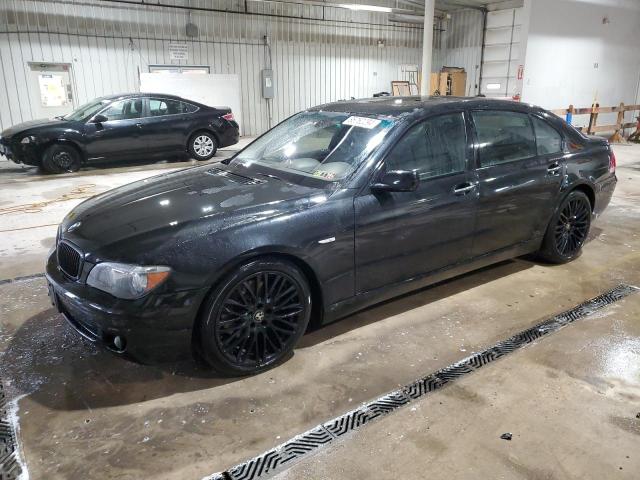 2007 Bmw 750 