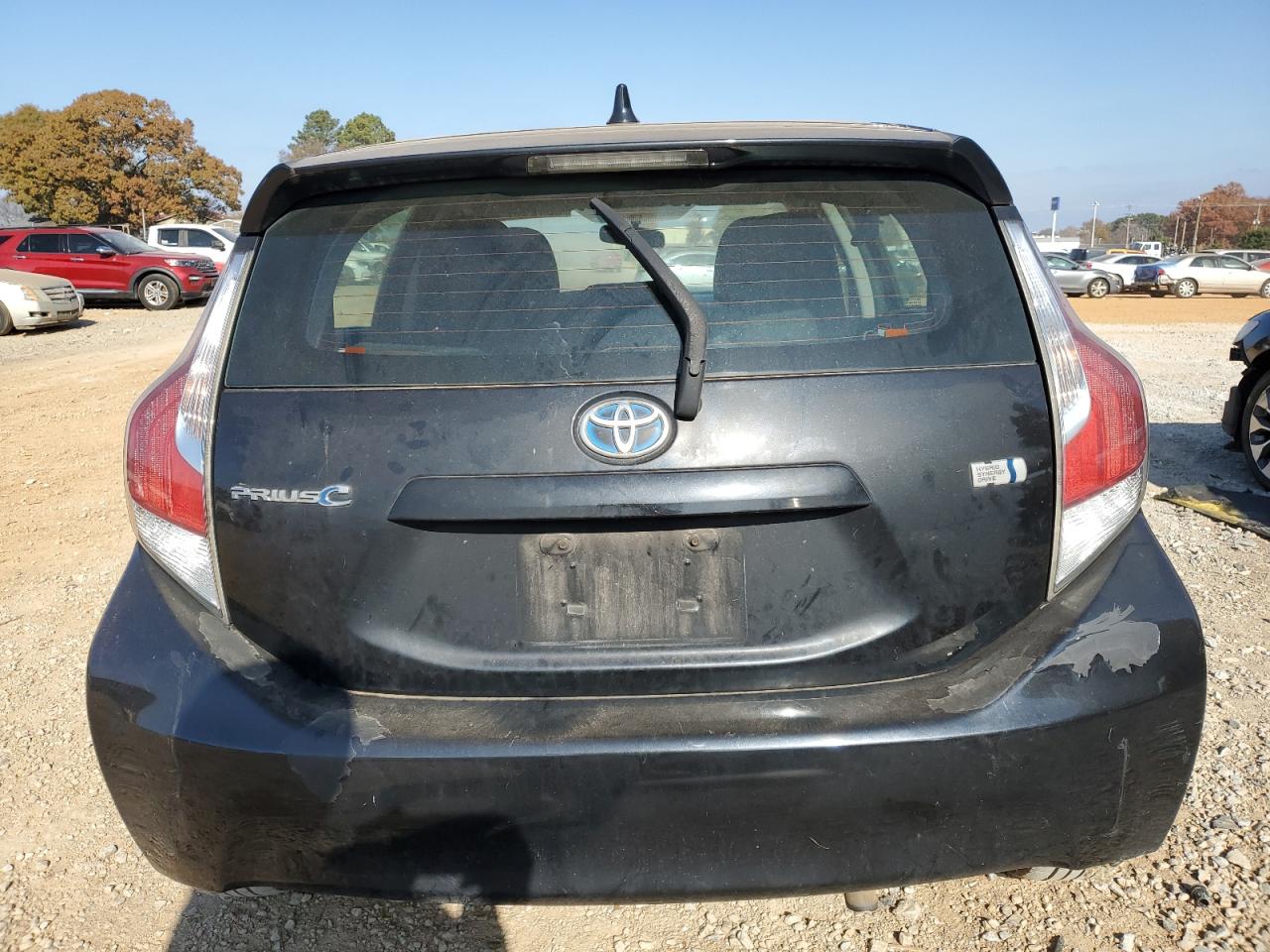 VIN JTDKDTB31F1106806 2015 TOYOTA PRIUS no.6