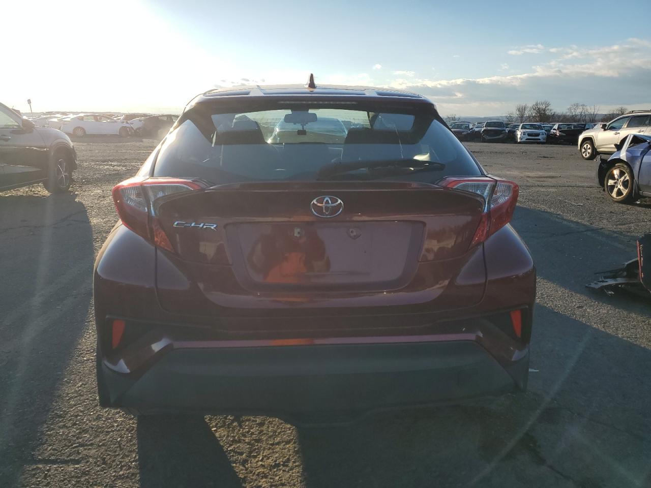 2018 Toyota C-Hr Xle VIN: NMTKHMBX3JR024597 Lot: 83306514