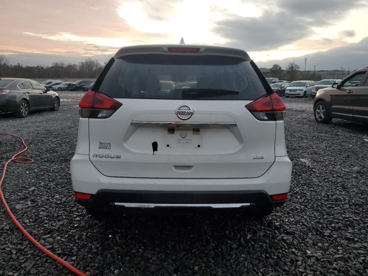 2019 Nissan Rogue S VIN: KNMAT2MV7KP537715 Lot: 85437644