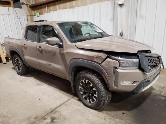  NISSAN FRONTIER 2024 tan