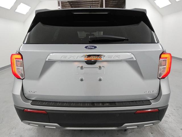  FORD EXPLORER 2023 Srebrny