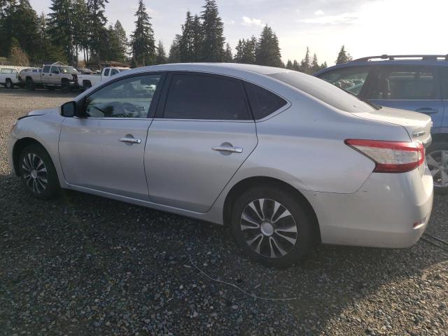 Sedans NISSAN SENTRA 2014 Silver