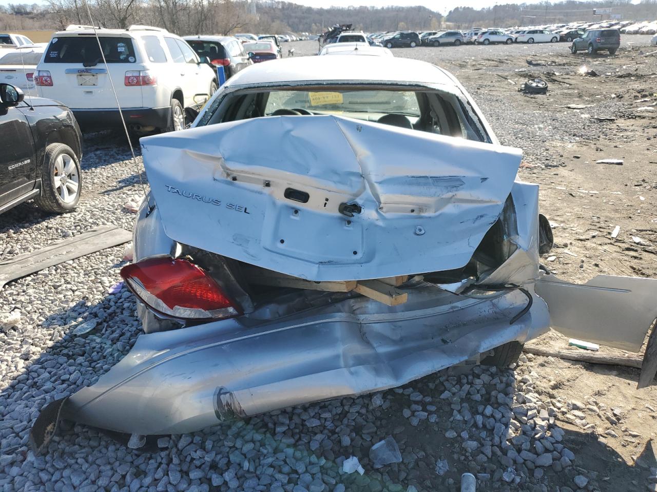 2002 Ford Taurus Sel VIN: 1FAHP56S02G131871 Lot: 57223455