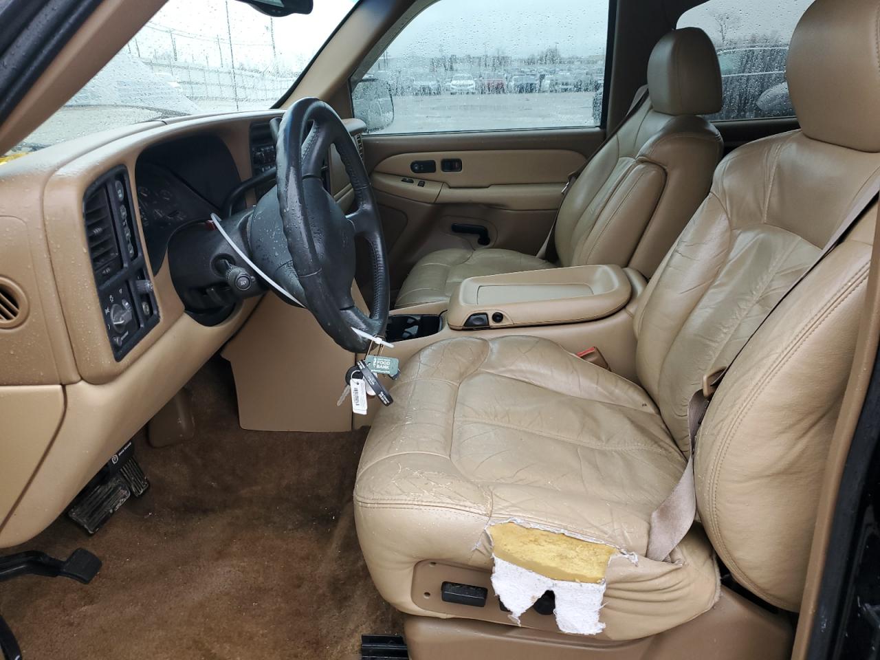 2000 Chevrolet Tahoe K1500 VIN: 1GNEK13T9YJ142808 Lot: 85202224