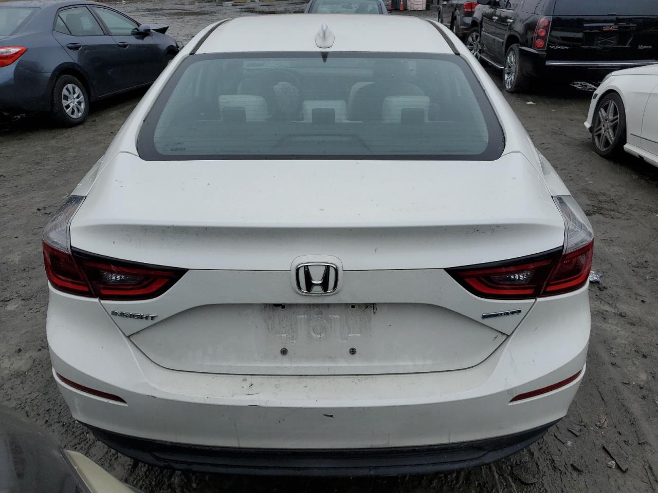 2019 Honda Insight Ex VIN: 19XZE4F53KE005089 Lot: 85447894