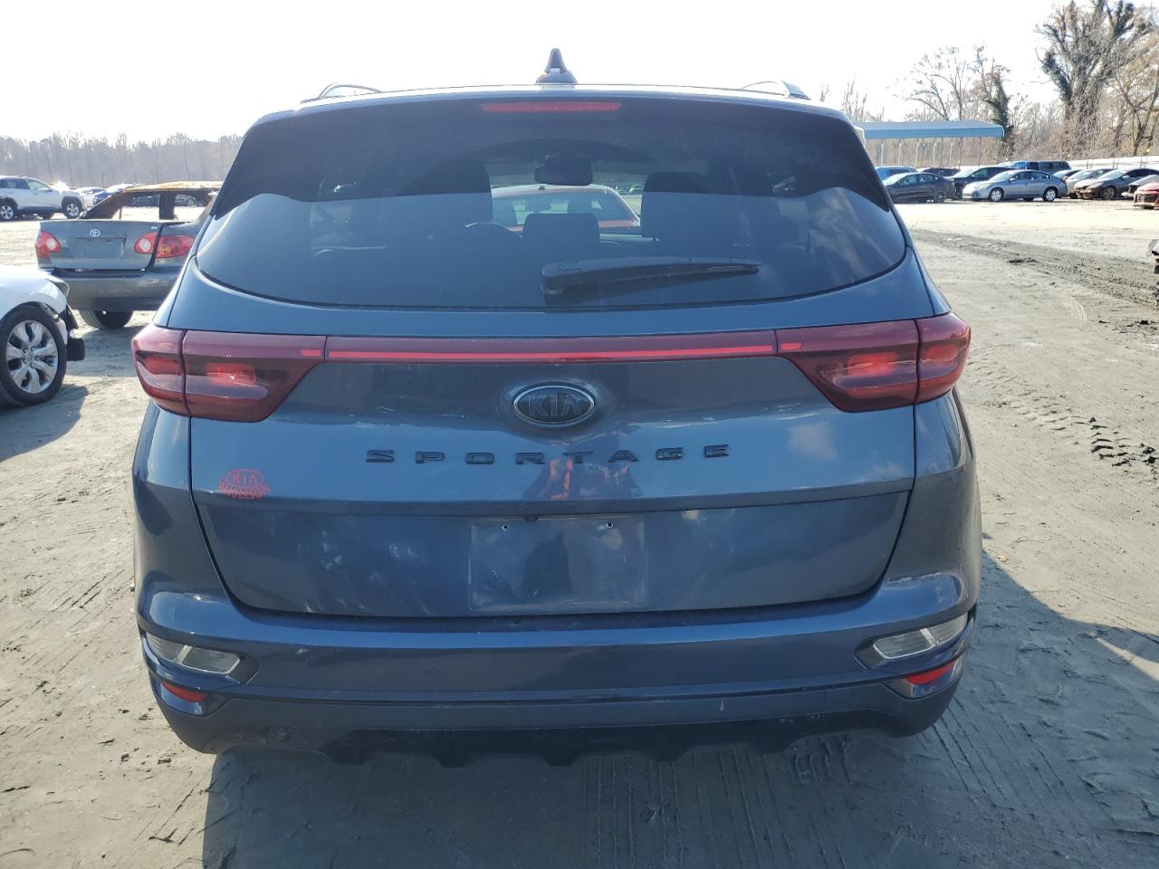 2022 Kia Sportage S VIN: KNDP63AC0N7951630 Lot: 85312124