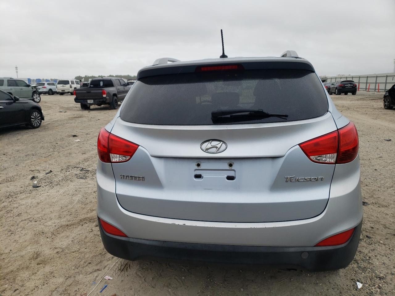 2013 Hyundai Tucson Gls VIN: KM8JU3AC1DU689589 Lot: 61024375