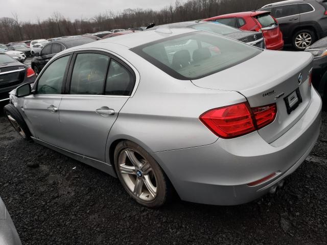 Sedans BMW 3 SERIES 2015 Silver