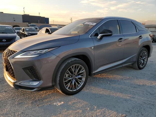  LEXUS RX 350 F S 2020 Charcoal