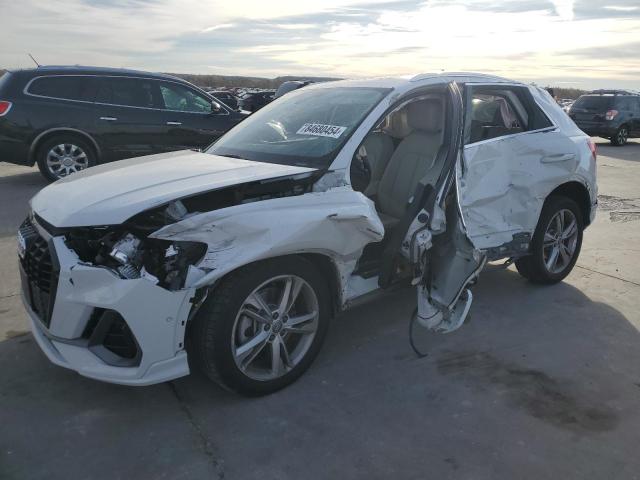  AUDI Q3 2019 Білий