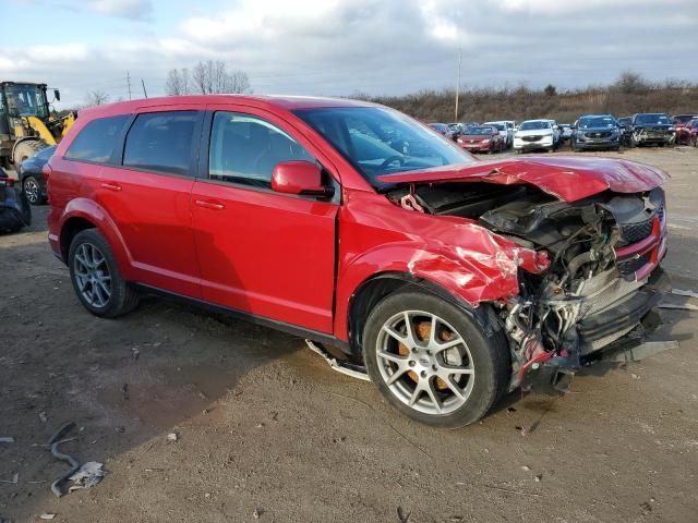  DODGE JOURNEY 2018 Красный