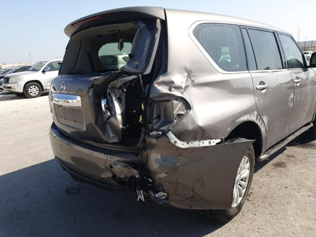 JN8AY2NY0F9136709 - 2015 NISSAN PATROL - #83282474