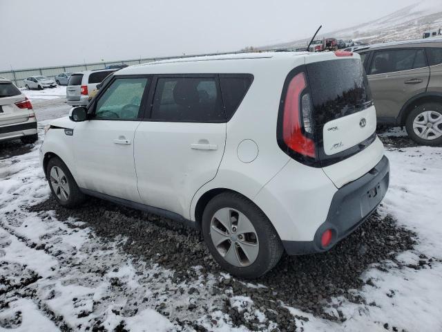  KIA SOUL 2016 Белы