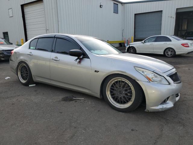  INFINITI G37 2013 Silver