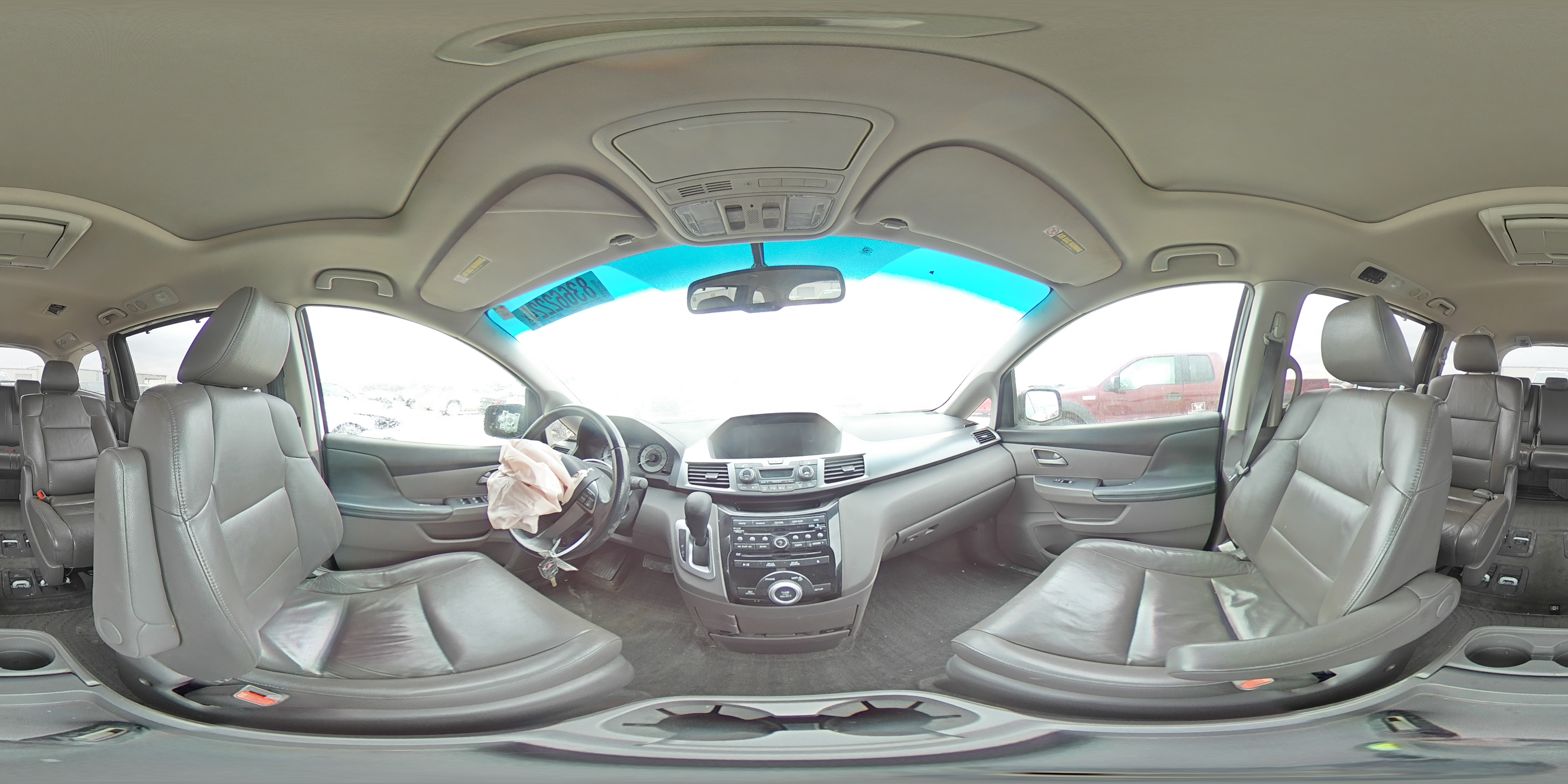 2011 Honda Odyssey Exl VIN: 5FNRL5H6XBB099578 Lot: 83662224