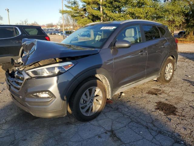  HYUNDAI TUCSON 2018 Gray