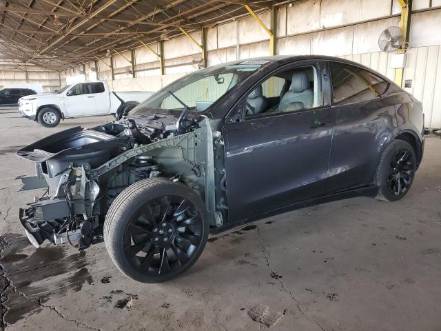  TESLA MODEL Y 2023 Синий