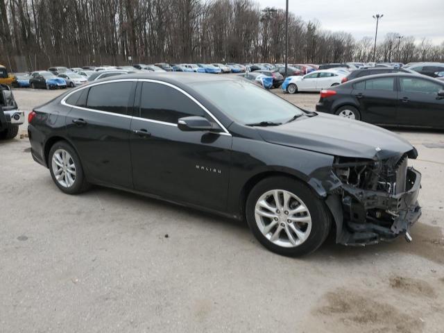  CHEVROLET MALIBU 2018 Чорний