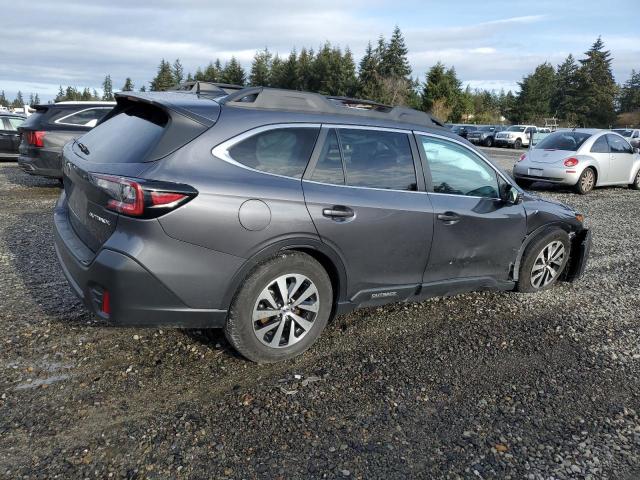  SUBARU OUTBACK 2020 Угольный