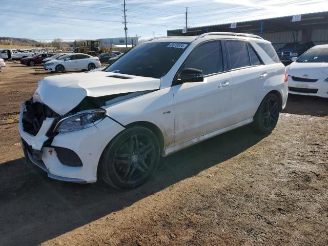 2017 Mercedes-Benz Gle 43 Amg