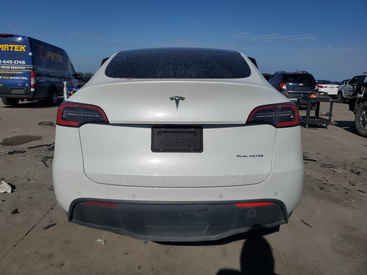 2021 Tesla Model Y VIN: 5YJYGDEE0MF114968 Lot: 84144264