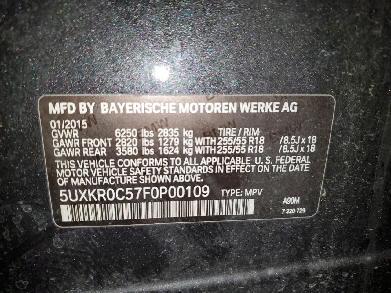 2015 BMW X5 - Image 13
