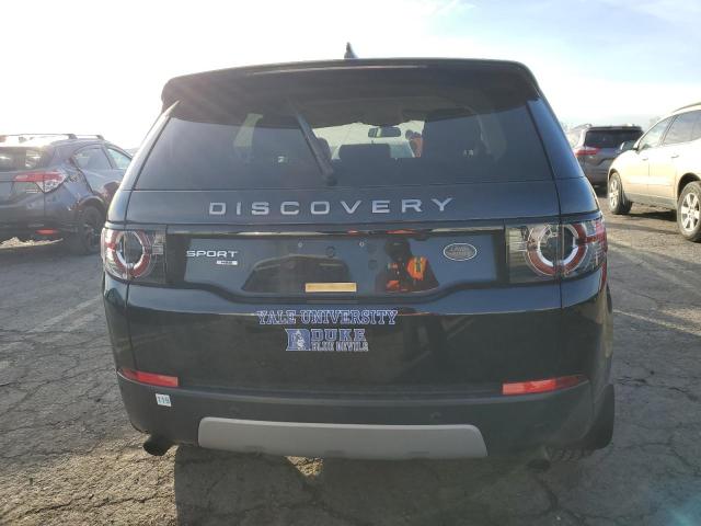  LAND ROVER DISCOVERY 2017 Черный