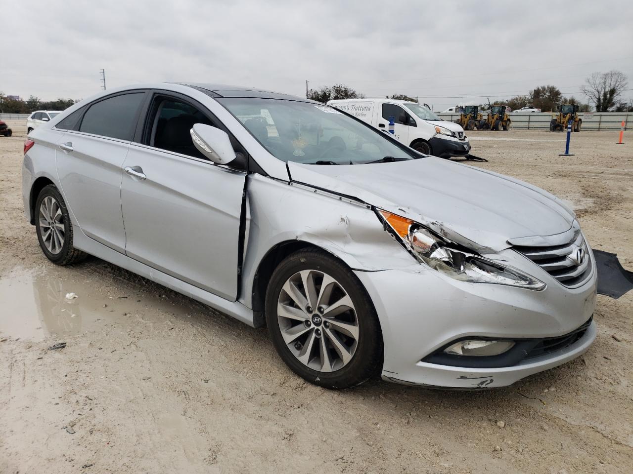 VIN 5NPEC4AC2EH887964 2014 HYUNDAI SONATA no.4