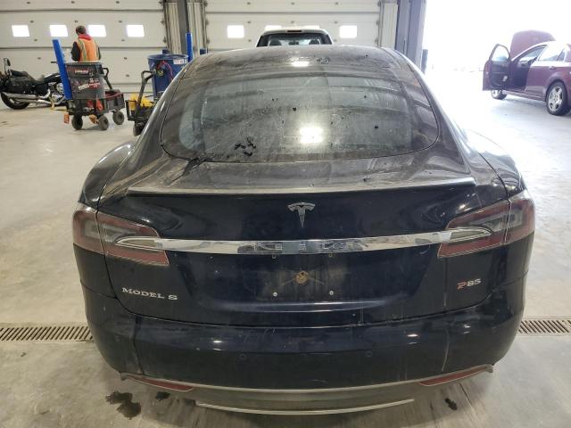 Хетчбеки TESLA MODEL S 2013 Синій