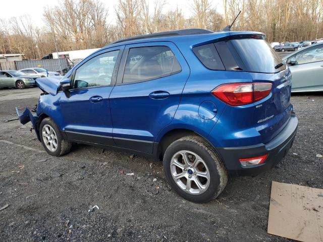  FORD ECOSPORT 2020 Granatowy