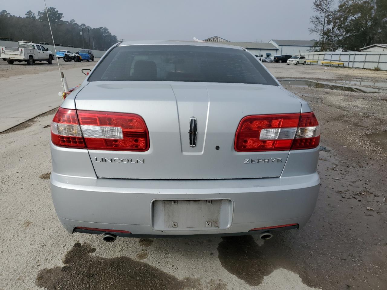 2006 Lincoln Zephyr VIN: 3LNHM26196R668824 Lot: 86396894