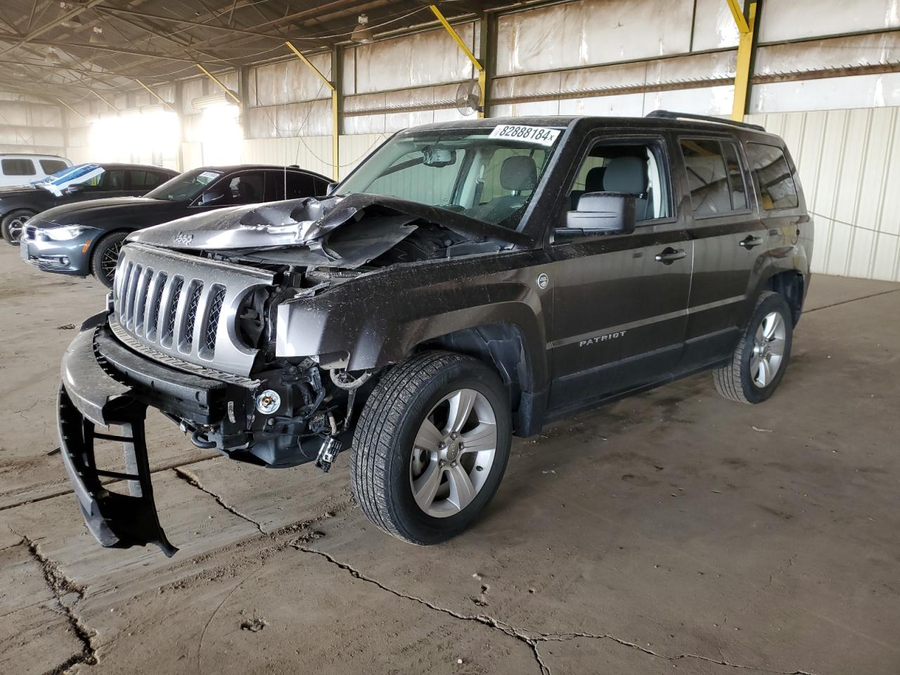 VIN 1C4NJRBB0ED845694 2014 JEEP PATRIOT no.1