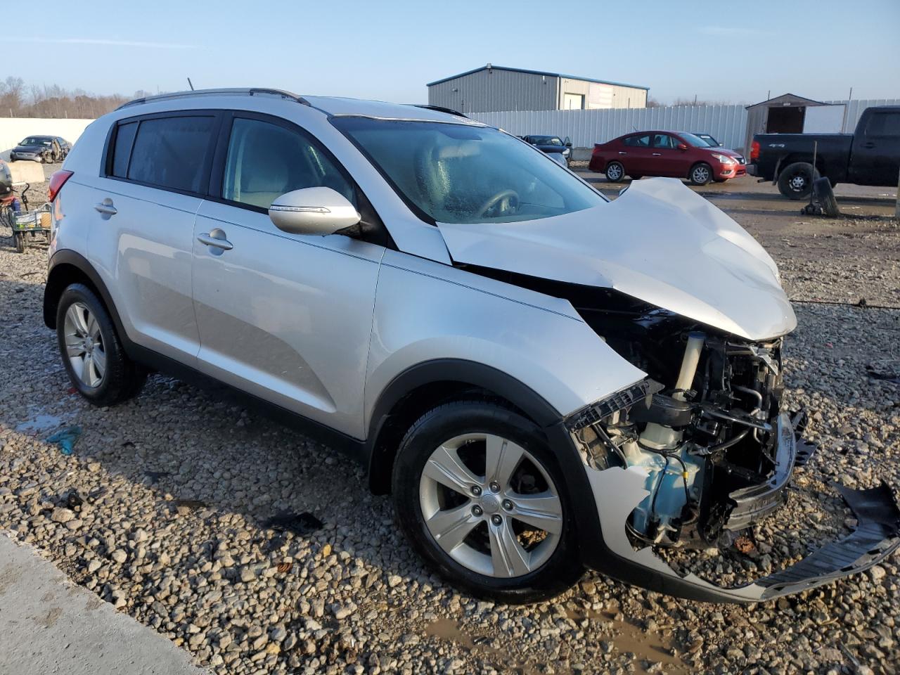 2011 Kia Sportage Lx VIN: KNDPB3A26B7094616 Lot: 86809564