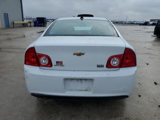  CHEVROLET MALIBU 2012 White