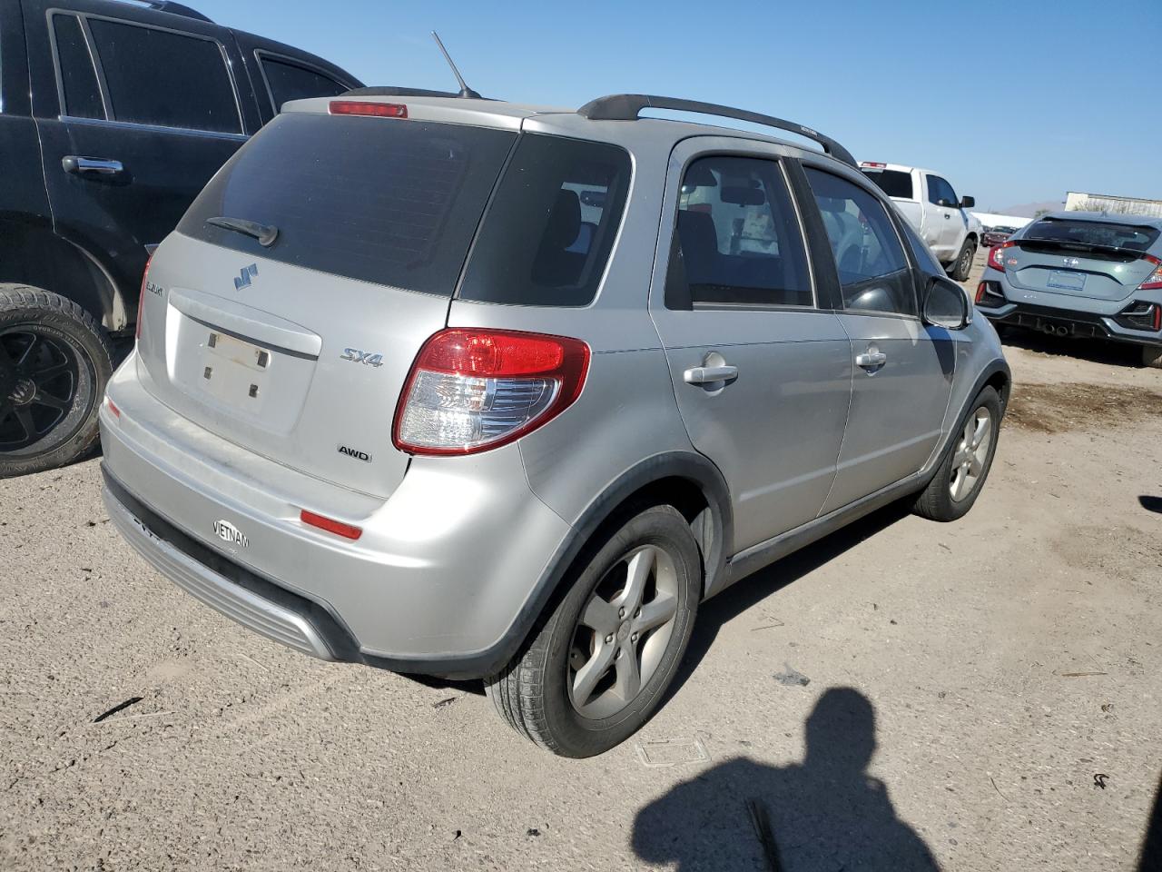 2008 Suzuki SX4 - Image 3