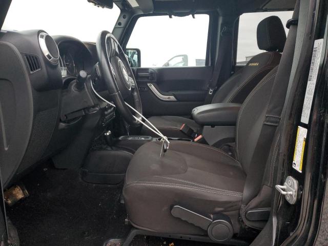  JEEP WRANGLER 2015 Черный