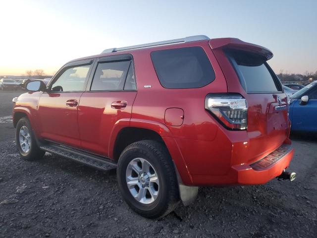  TOYOTA 4RUNNER 2018 Red