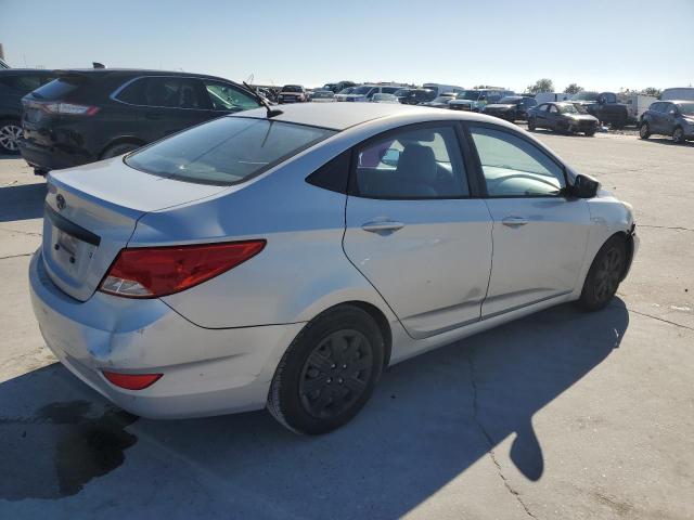  HYUNDAI ACCENT 2015 Silver